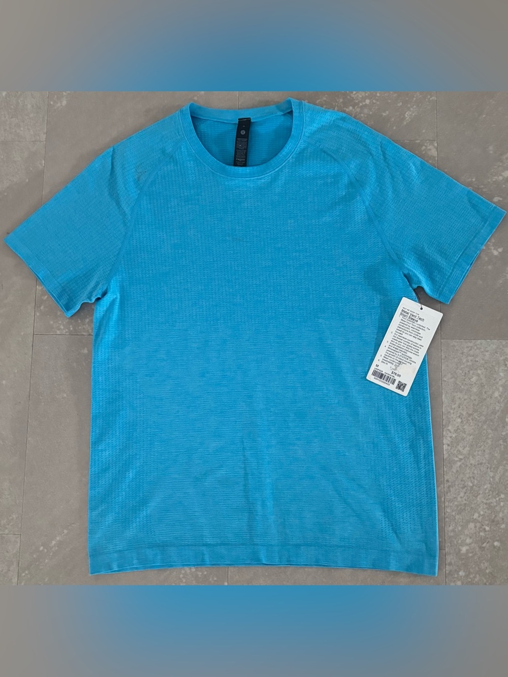 Lululemon Men’s Metal Vent Tech Short Sleeve Size M